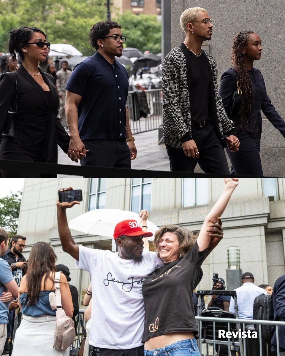 DiarioLibre's tweet photo. ✨ | #RevistaDL | De los cinco cargos, el jurado solo lo encontró culpable de dos: "transporte para ejercer la prostitución"

🔗https://t.co/IlYameWlXu

#DiarioLibre #Noticias #Veredicto #Diddy #Partidarios #Detractores #Influencers https://t.co/eyQzWIkwyk