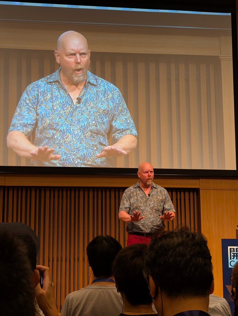 生ケント・ベックを見にきました
#開発生産性con_findy