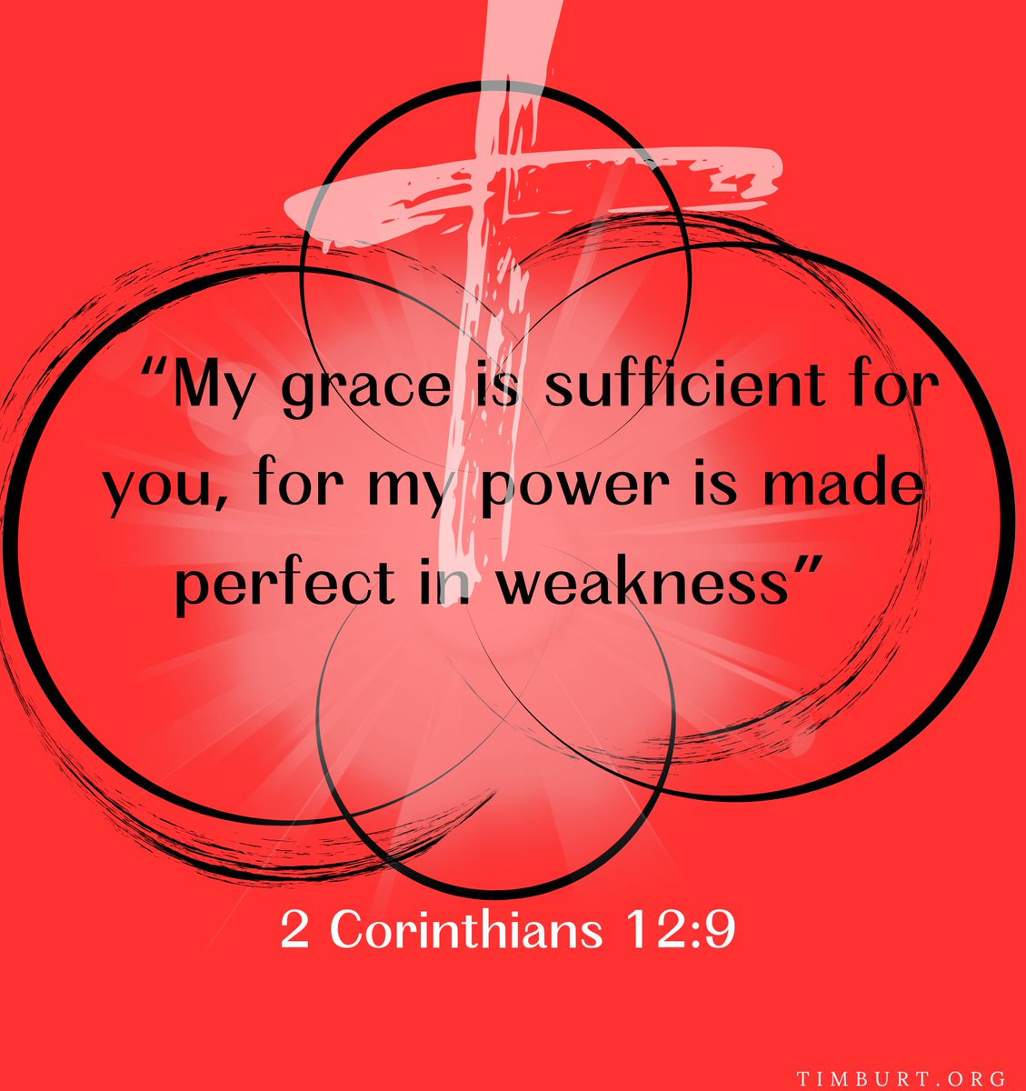 TimBurt's tweet photo. God's grace will help you through any and everything! https://t.co/kiHfKW0AoO