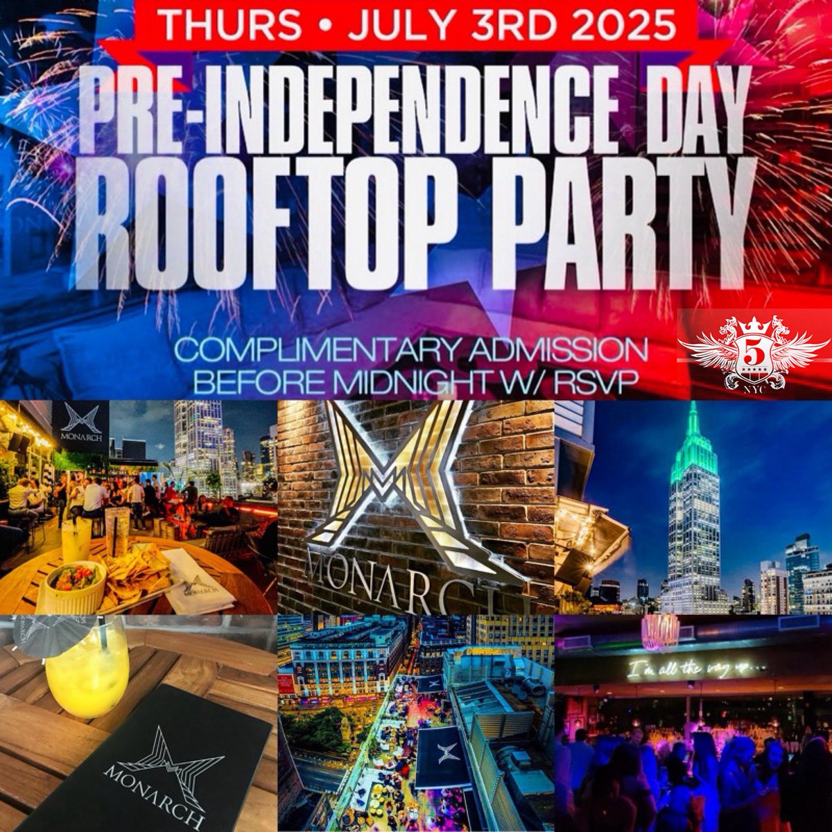 5 Star Events tweet media