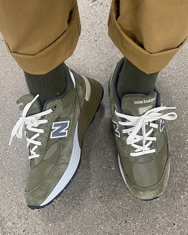 2025年 発売】 New Balance U992 GL “Dark Camo” Made in USA 