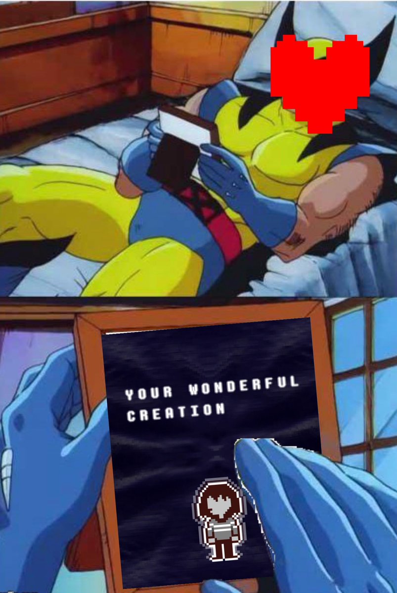 Has anyone already done this? #DELTARUNE