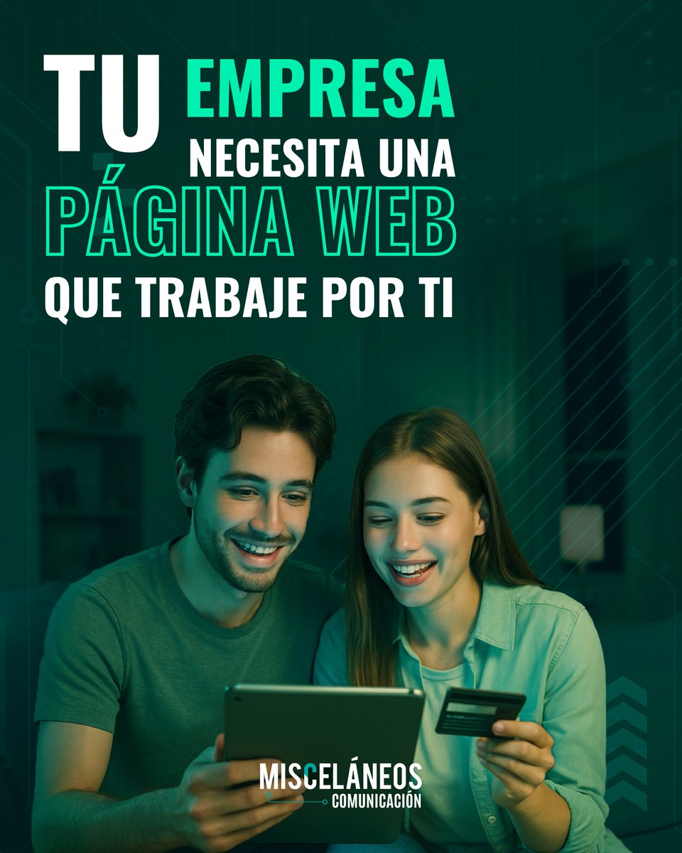MiscelaneosCom's tweet photo. Necesitas el desarrollo de una plataforma digital que invite a la acción y genere valor para lograr tu éxito. 📈 Hablemos de tu nueva Página web. 🛒📲 https://t.co/8RjT1b5GVL