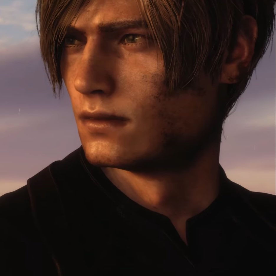 • Leon and Ada (RE4 Novel 2005) — “Their hearts may be in each other's hands, but their paths in life are distant and parallel to each other. One day, their footprints will overlap again. As long as they live, and if the world goes on”