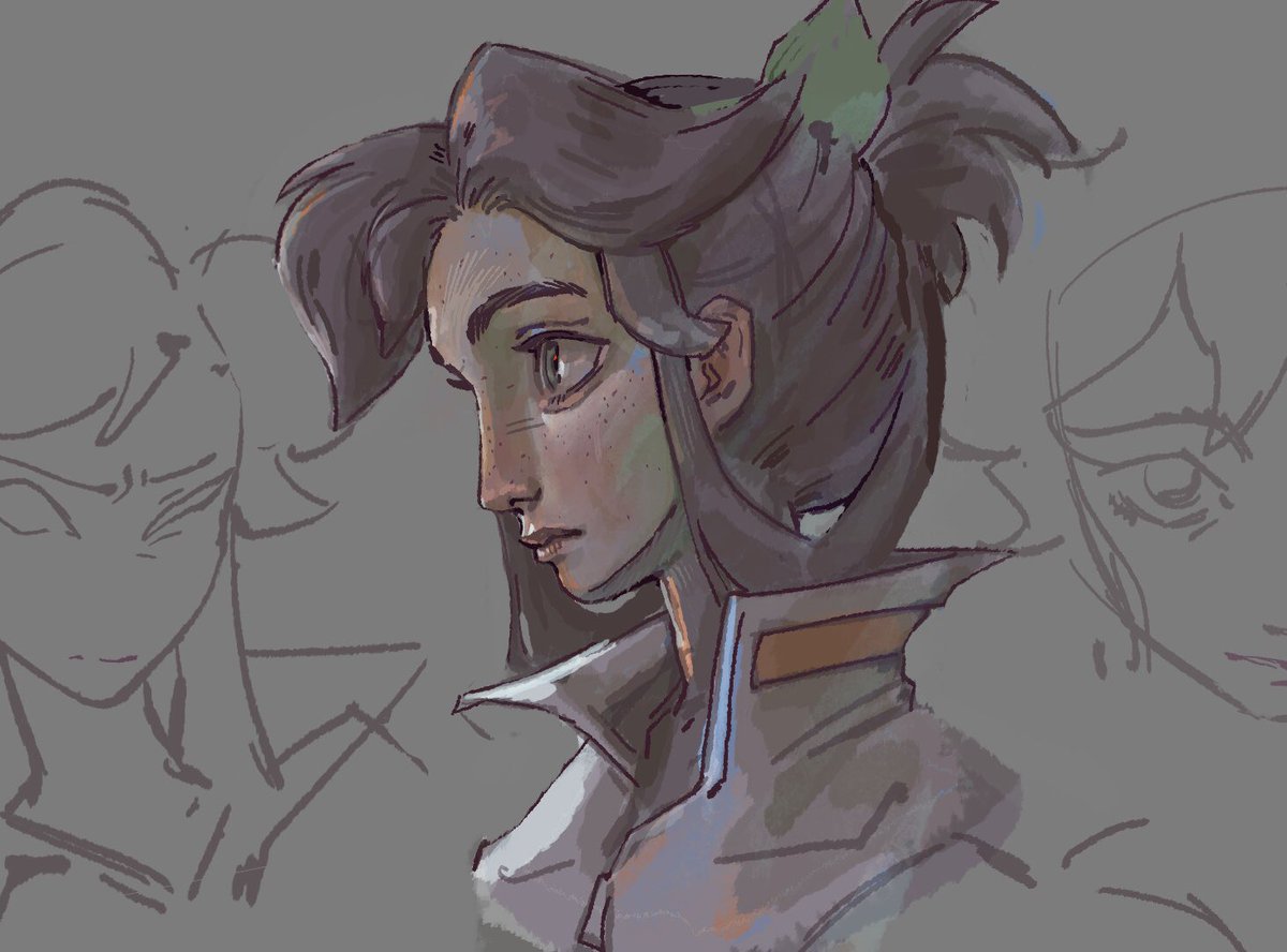 Seraphont's tweet image. spacesuit tessa warmup