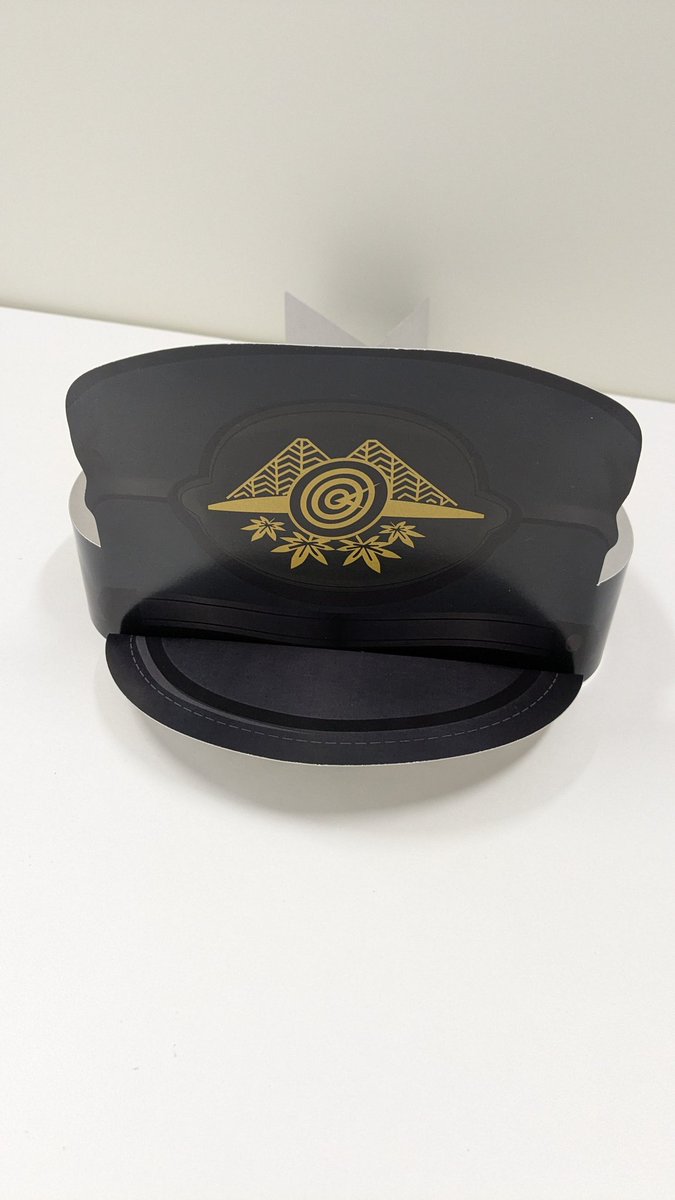 年明けセール 山陽電車 旧式制帽 一般運転士 先ほどの制帽デザインの