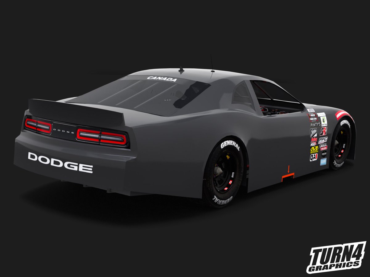All done! 

The Canada series dodge is now available. Send dm to purchase!