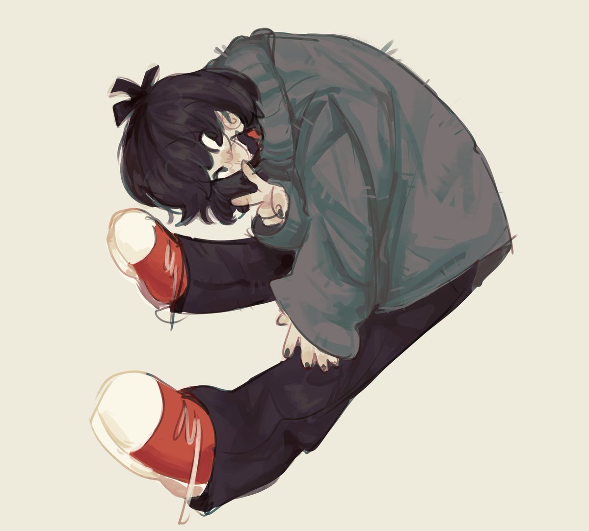 PaperIsMissing's tweet image. todays attacks 
#artfight2025 #artfightteamfossils