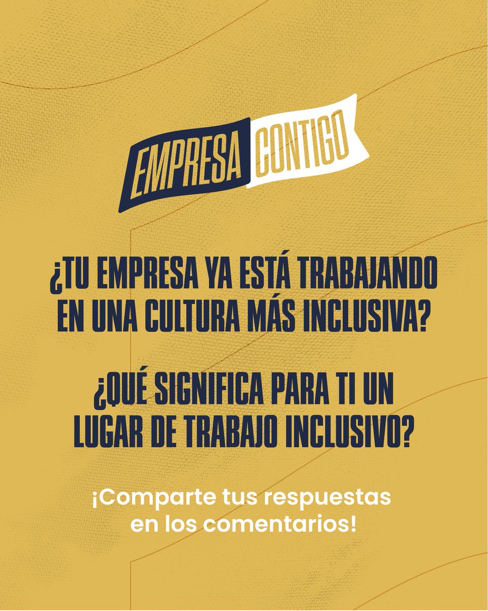 El 67% de las personas dice que la diversidad influye en su decisión de trabajar en una empresa. 
(Fuente: LinkedIn Talent Solutions, 2023)

En Empresa Contigo lo tenemos claro: la inclusión atrae y retiene talento. 

#Inclusión #DEI #Talento #EmpresaContigo