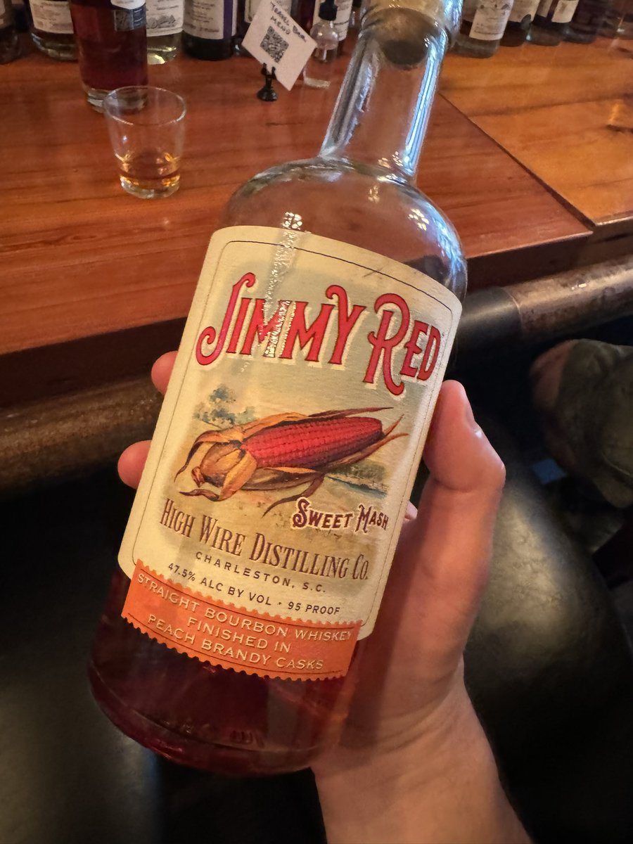 David Thomas Tao (@d_tao) on Twitter photo This peach brandy finished bourbon from High Wire was pretty dang good.
<a href="/RBird101/">Rare Bird 101 đŠ</a> knows! This peach brandy finished bourbon from High Wire was pretty dang good.
<a href="/RBird101/">Rare Bird 101 đŠ</a> knows!