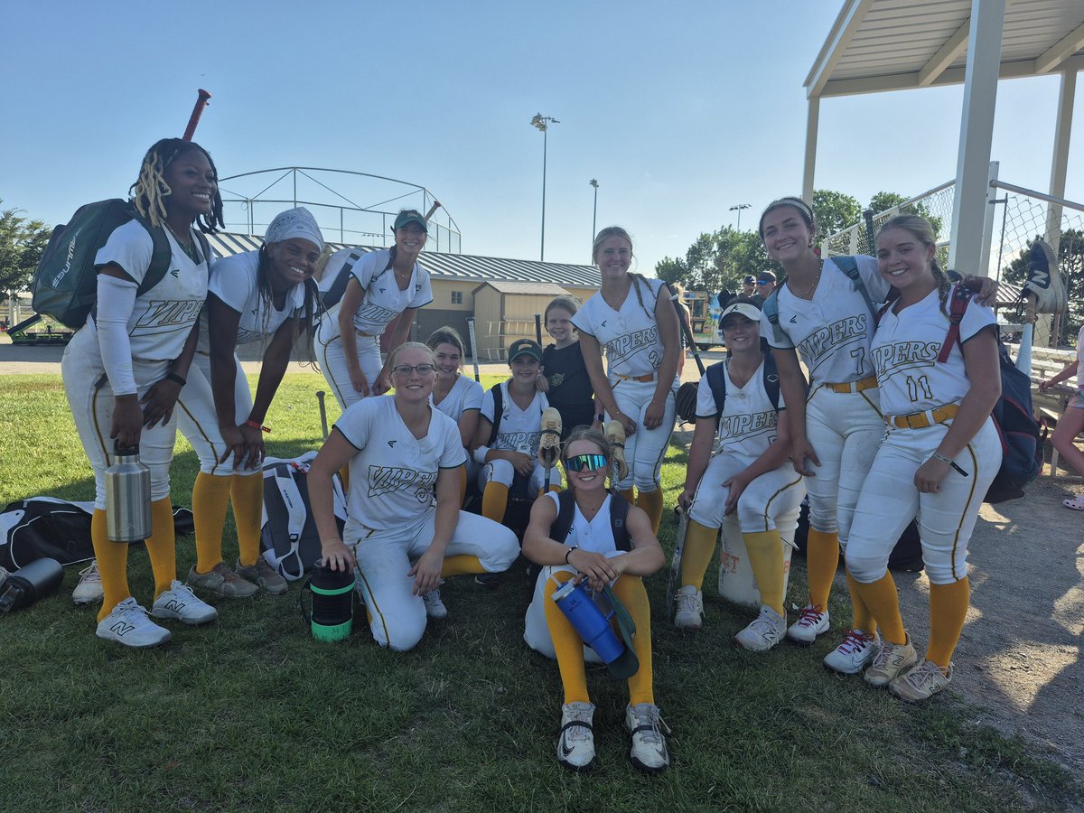Mackenzie Melton (@meltonfastpitch) on Twitter photo YES‼️‼️ We went undefeated over 2 days and earned a spot in the Power Pool for bracket play‼️ MOVING ⬆️‼️ I pitched great today striking out 9 with 1 walk and 1 earned run against some 🥎STUDS‼️ LET'S GO‼️
<a href="/COSparkFire/">CO 4th of July</a> <a href="/LineDsoftball/">Line Drive Media</a> <a href="/PrepSoftball/">Prep Softball 🥎</a> <a href="/SoftbalAmerica/">Softball America</a> <a href="/IHartFastpitch/">I❤️Fastpitch</a> YES‼️‼️ We went undefeated over 2 days and earned a spot in the Power Pool for bracket play‼️ MOVING ⬆️‼️ I pitched great today striking out 9 with 1 walk and 1 earned run against some 🥎STUDS‼️ LET'S GO‼️
<a href="/COSparkFire/">CO 4th of July</a> <a href="/LineDsoftball/">Line Drive Media</a> <a href="/PrepSoftball/">Prep Softball 🥎</a> <a href="/SoftbalAmerica/">Softball America</a> <a href="/IHartFastpitch/">I❤️Fastpitch</a>