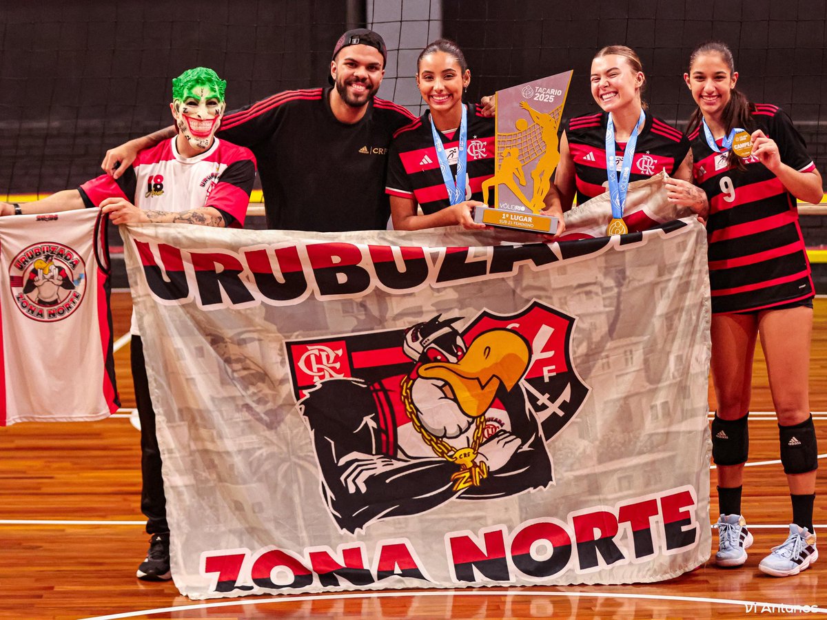GANHAR FLA X FLU É NORMAL! 🏆🏐
CAMPEÃO DA TAÇA RIO SUB-21 FEMININO.
FLAMENGO 3x2 FLUMINENC
•
•
#ZNVolei