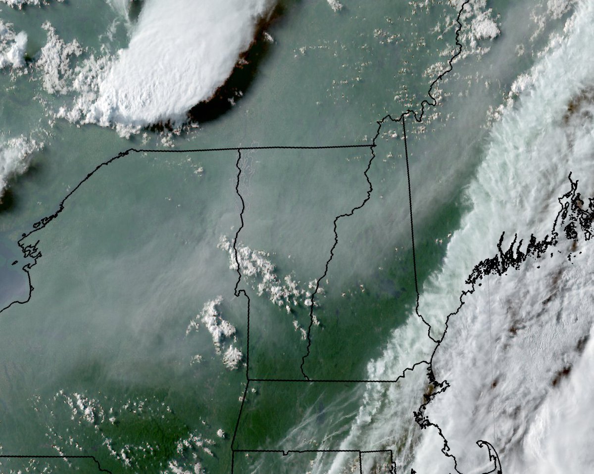 NWS Burlington tweet media