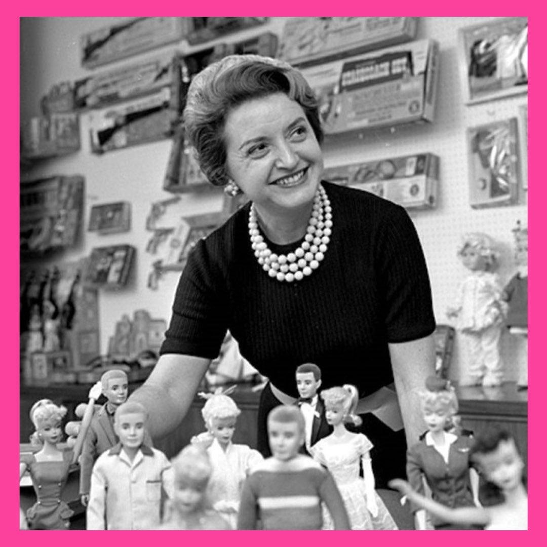 Here’s the Jewish history behind America’s most iconic doll: Barbie. Ruth Handler was born to Polish Jewish immigrants in Denver on November 14, 1916. Ruth married her high school sweetheart, Elliot, whom she first met when she was 16 at a B’nai B’rith dance. By 1938, the couple
