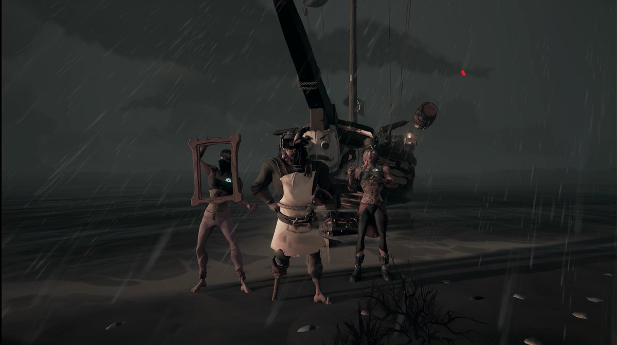 spikee_j's tweet photo. Thanks for stream y'all! Had a suprise encounter with the one and only @Osciboy003. GG's on the loot!  
Thanks @L8dyHysteria for the sails and lessons! 

Will be live again on friday for more sails for some of the stream and GIVEAWAY TIME! https://t.co/43nNrp56Kq