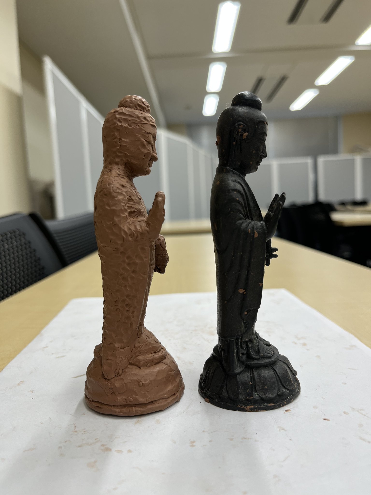 立正大学仏教学部 卒業制作展 仏教美術の「存在」に遭う 立正大学仏教学部卒業制作展 「存在／美」の発見に挑む 開催
