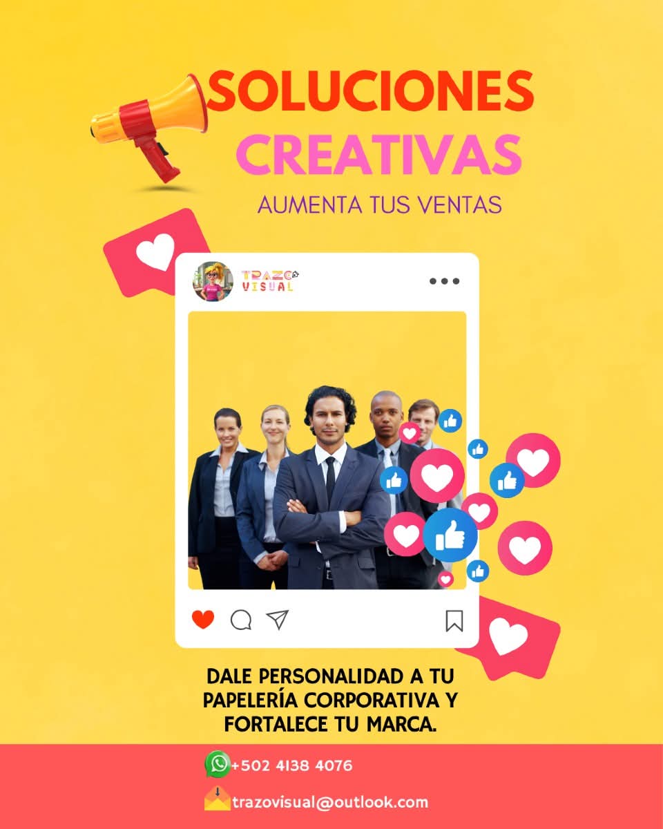 TrazoVisual's tweet image. 📇 ¿Sabías que una tarjeta de presentación bien diseñada puede abrir más puertas que un anuncio caro?
Escríbenos.
#PapeleríaCorporativa #DiseñoProfesional #MarcaDeImpacto #ImagenConEstilo #TrazoVisual #DiseñoGuatemala #EmprendedoresGT #TarjetasDePresentación #ImagenCorporativa