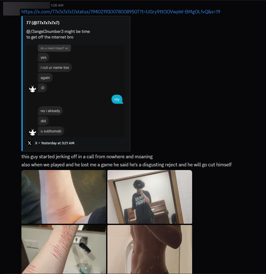 dolldemand's tweet photo. @77x7x7x7x7 might aswell post too about this reject https://t.co/bxbdaJO6Ai