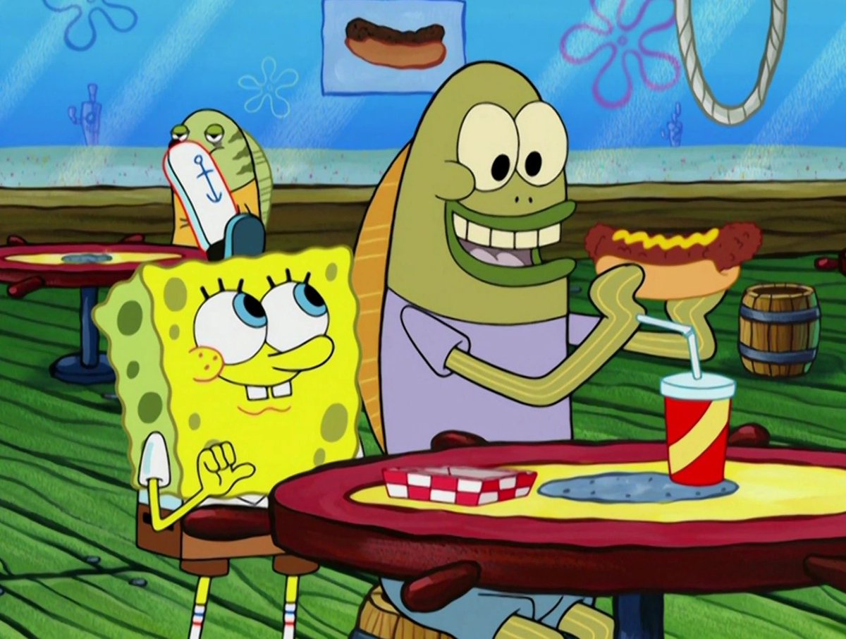 I gave this customer a wiener!