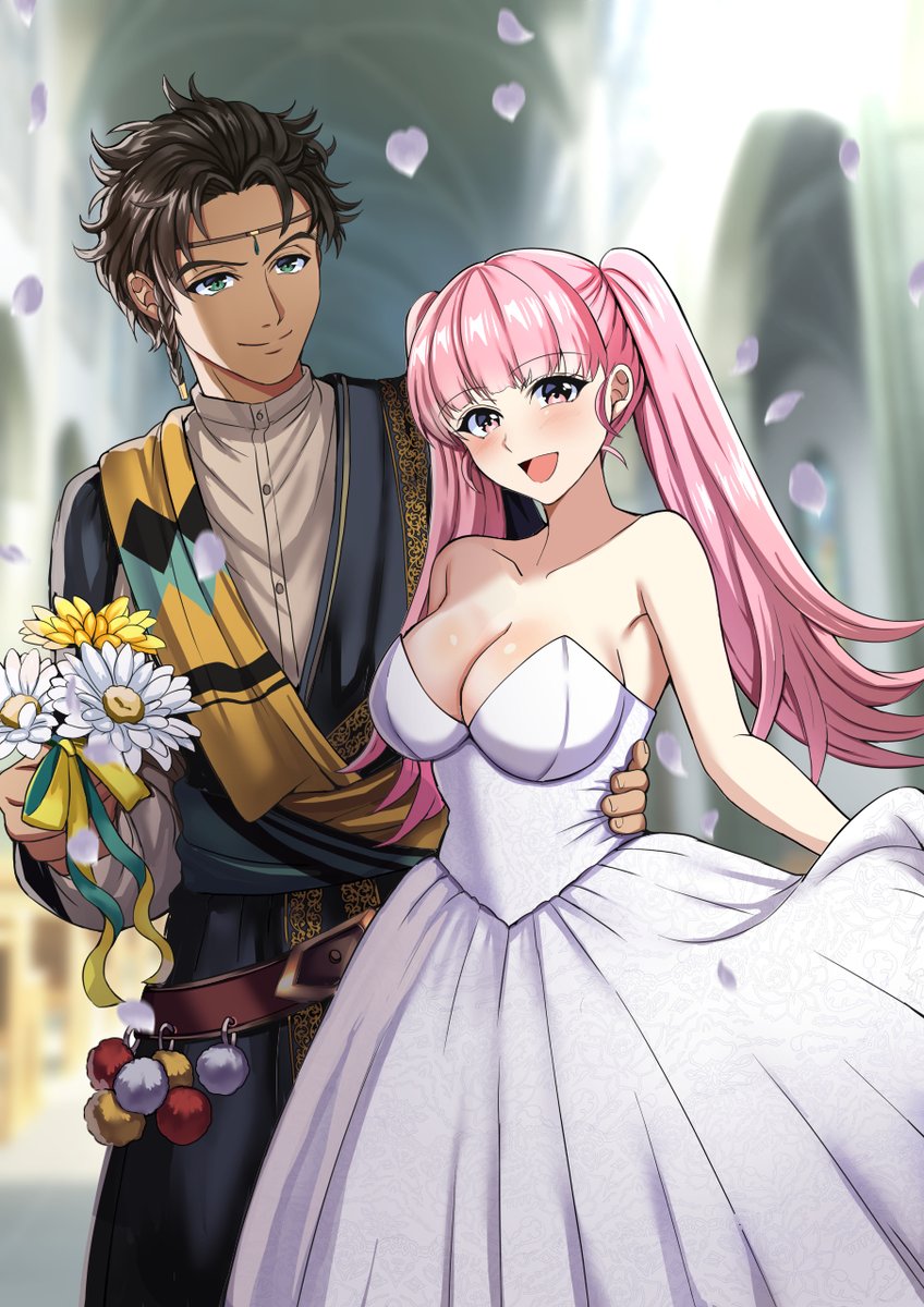 goma_tarata's tweet image. Claude×Hilda リクエストありがとうございました！