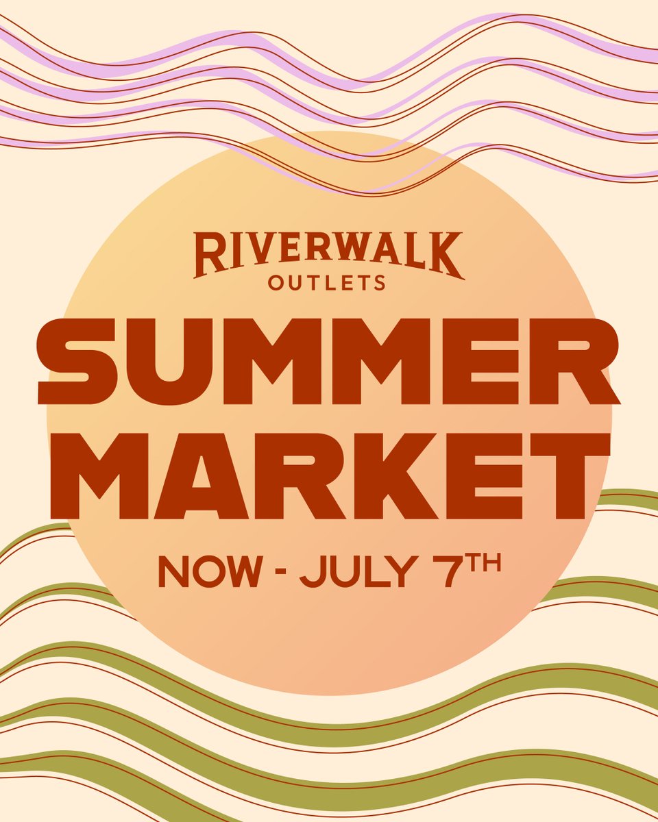 Our 18th Annual Summer Market ends on July 7th, so stop by before it's too late! 👗👒 Shop handmade goods from vendors including Rhythm Boutique, BK Earring Lady, Mielle Organics and more! See the full vendor list on our website: bit.ly/42vLDZq.