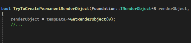 iHR4K's tweet image. Finding of the day: Here is an interesting syntax in C++. When you would like to initialize an external pointer, you can use the reference to pointer (*&amp;amp;) instead of the pointer to pointer. External usage looks so good then