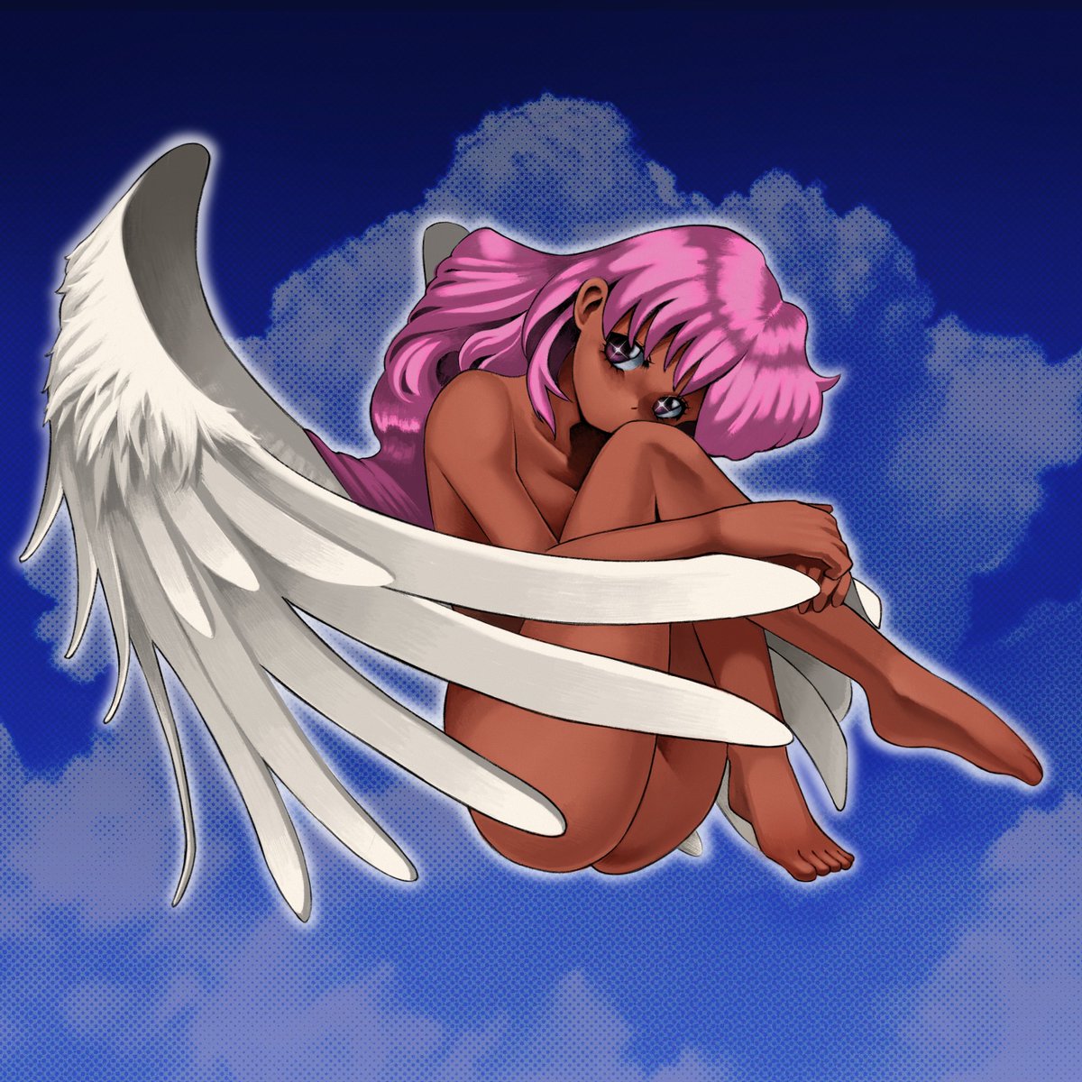 Some angels I drew