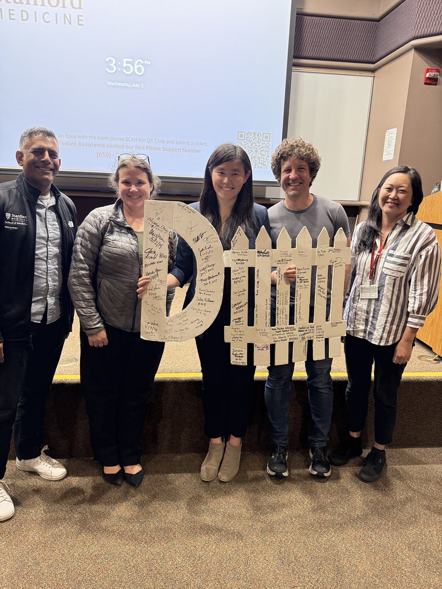 stanfordimmuno's tweet image. Bravo to Candace Liu for successfully defending her dissertation today on &quot;Pixels to Pathogenesis: Unraveling the Immune Landscape of Lymph Nodes in HIV Infection.” Can’t be more proud 🎉🎊👩‍🎓#PhD #dissertationdefense #StanfordImmuno
