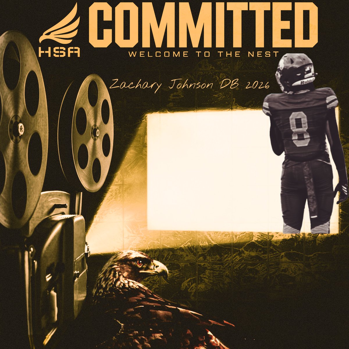 Welcome to the Nest‼️🦅