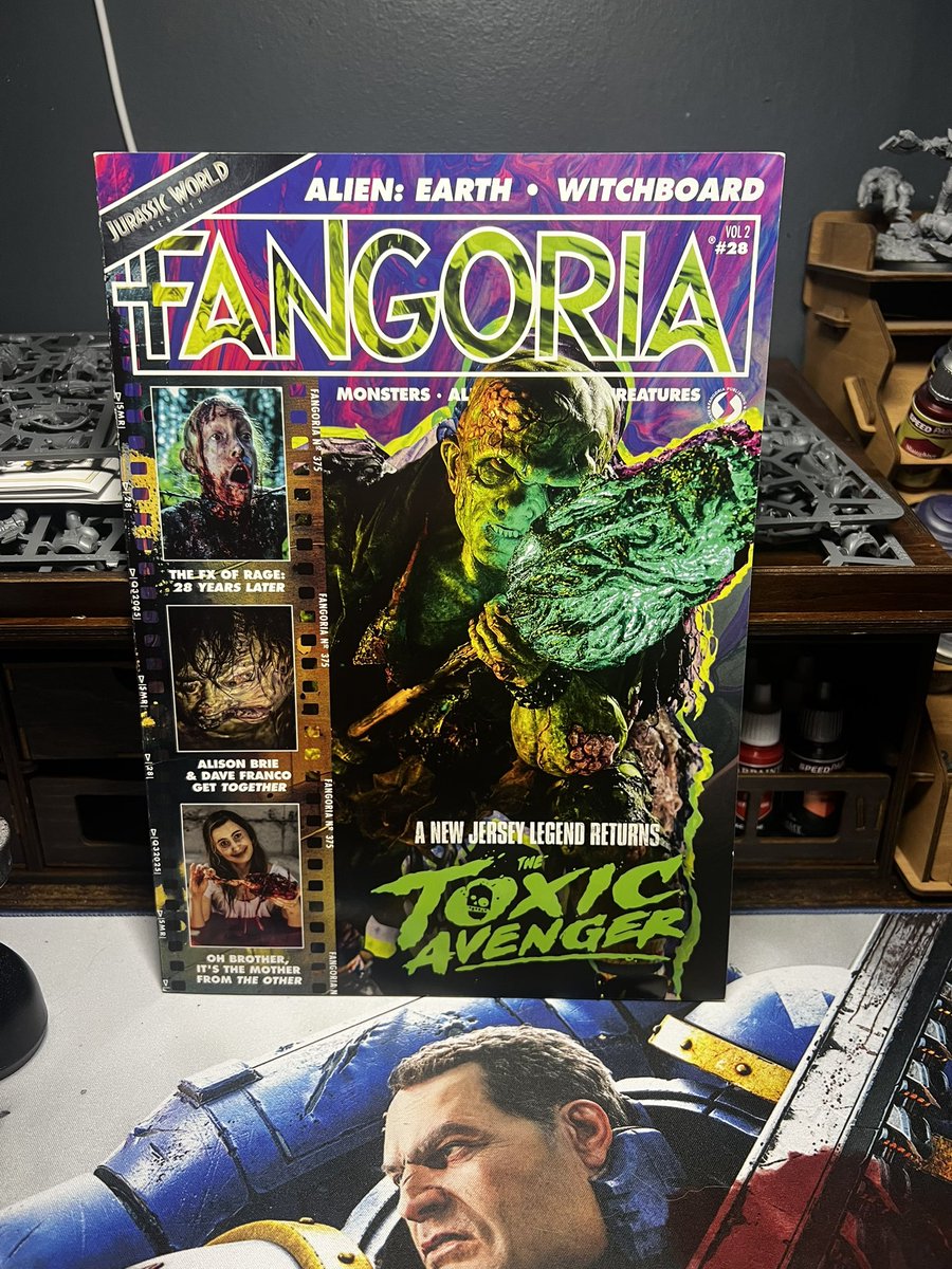 WASD and BEYOND (@beyondwasd) on Twitter photo Best <a href="/FANGORIA/">FANGORIA</a> cover yet? I think so.
<a href="/Cineverse_ent/">Cineverse 🎞️</a> <a href="/ToxicAvenger/">The Toxic Avenger Movie</a> <a href="/Troma_Team/">ᴛʀᴏᴍᴀ ᴇɴᴛᴇʀᴛᴀɪɴᴍᴇɴᴛ</a> <a href="/lloydkaufman/">Lloyd Kaufman</a> Best <a href="/FANGORIA/">FANGORIA</a> cover yet? I think so.
<a href="/Cineverse_ent/">Cineverse 🎞️</a> <a href="/ToxicAvenger/">The Toxic Avenger Movie</a> <a href="/Troma_Team/">ᴛʀᴏᴍᴀ ᴇɴᴛᴇʀᴛᴀɪɴᴍᴇɴᴛ</a> <a href="/lloydkaufman/">Lloyd Kaufman</a>