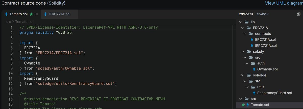 joddoss's tweet image. TIL @blockscout contract explorer is 10x nicer than etherscan