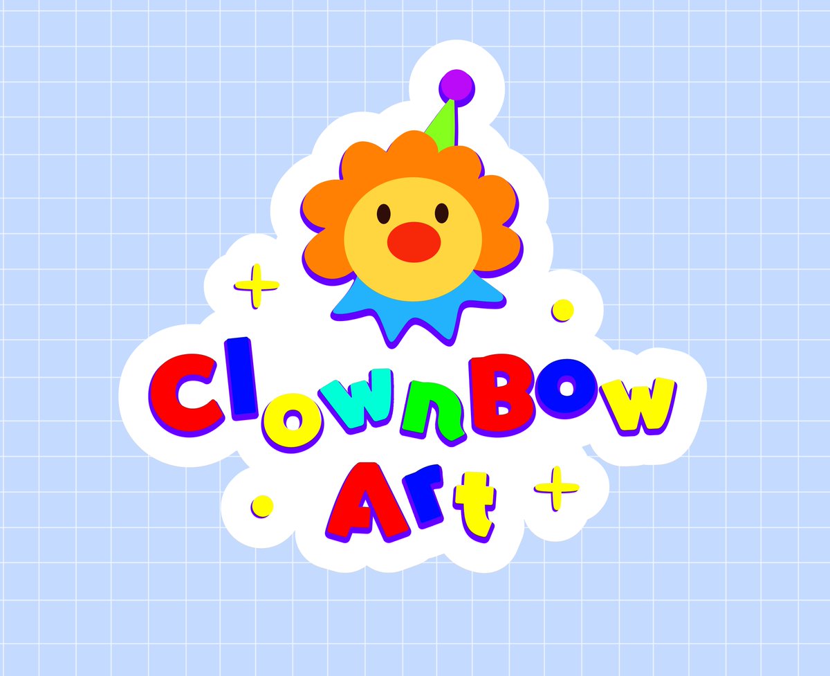 Finished logo for ClownBowart!