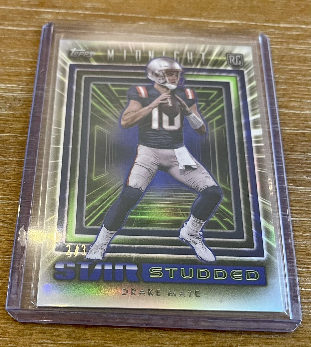 Drake Maye 2/3 SSP #Patriots