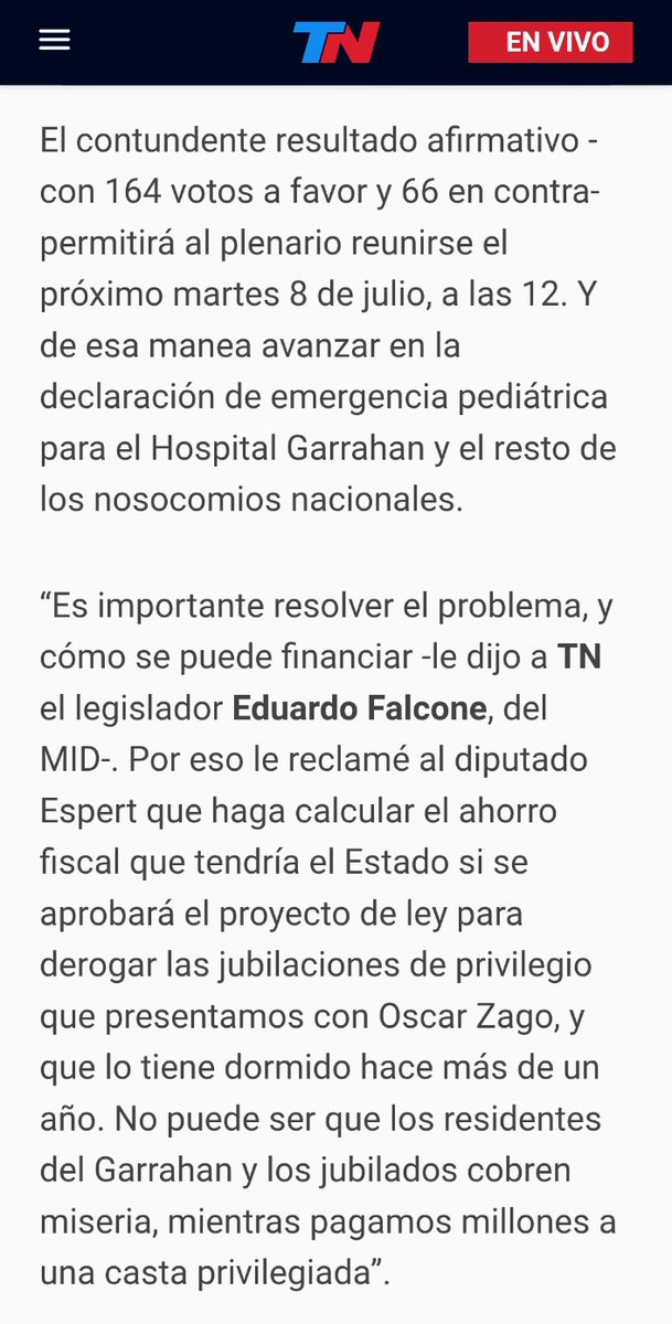 Eduardo Falcone (@dipfalcone) on Twitter photo Seguimos pagando jubilaciones de Privilegio millonarias a la casta. Hay que derogarlas y aumentarle los sueldos a <a href="/ResisGarrahan/">Residencia Pediatria Garrahan</a> . Seguimos pagando jubilaciones de Privilegio millonarias a la casta. Hay que derogarlas y aumentarle los sueldos a <a href="/ResisGarrahan/">Residencia Pediatria Garrahan</a> .
