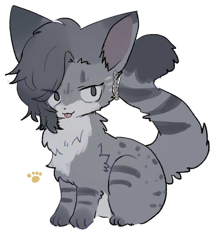 trv_p1's tweet image. くろねこ