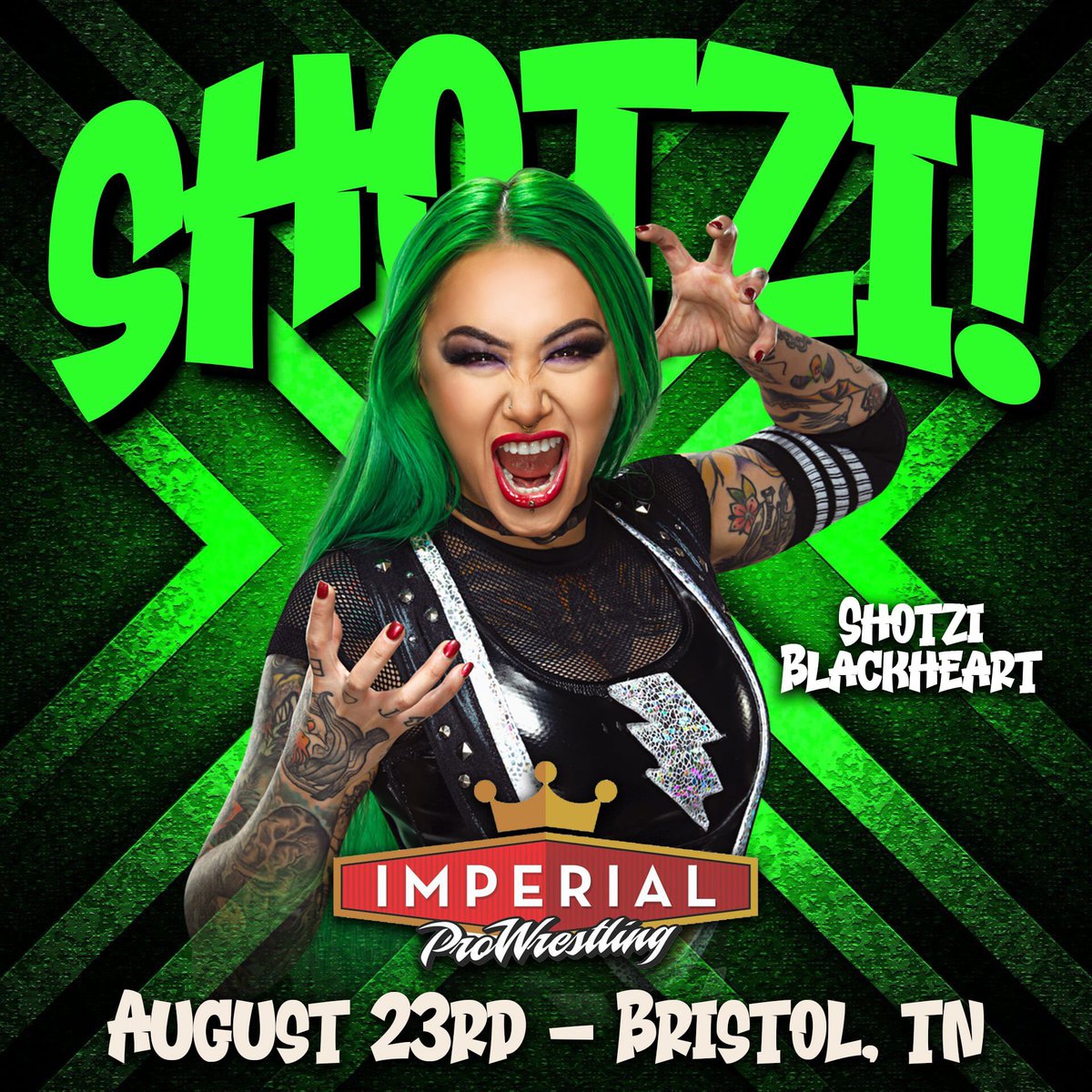 Imperial Pro Wrestling tweet media