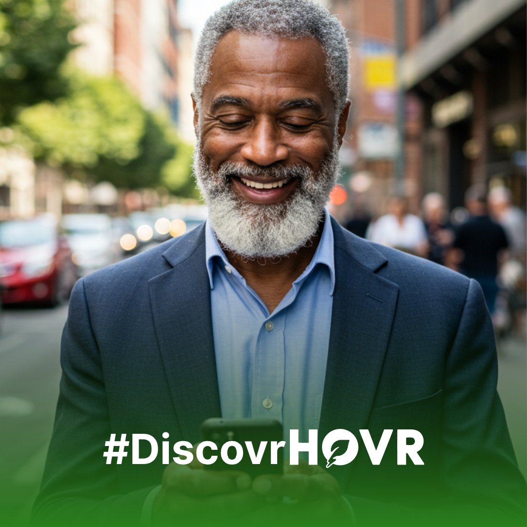 HOVR: Ridesharing that puts people first! Riders pay less, and drivers keep 100% of their fare. Ready to join us?

#DiscovrHOVR #WeHOVR #RideWithHOVR