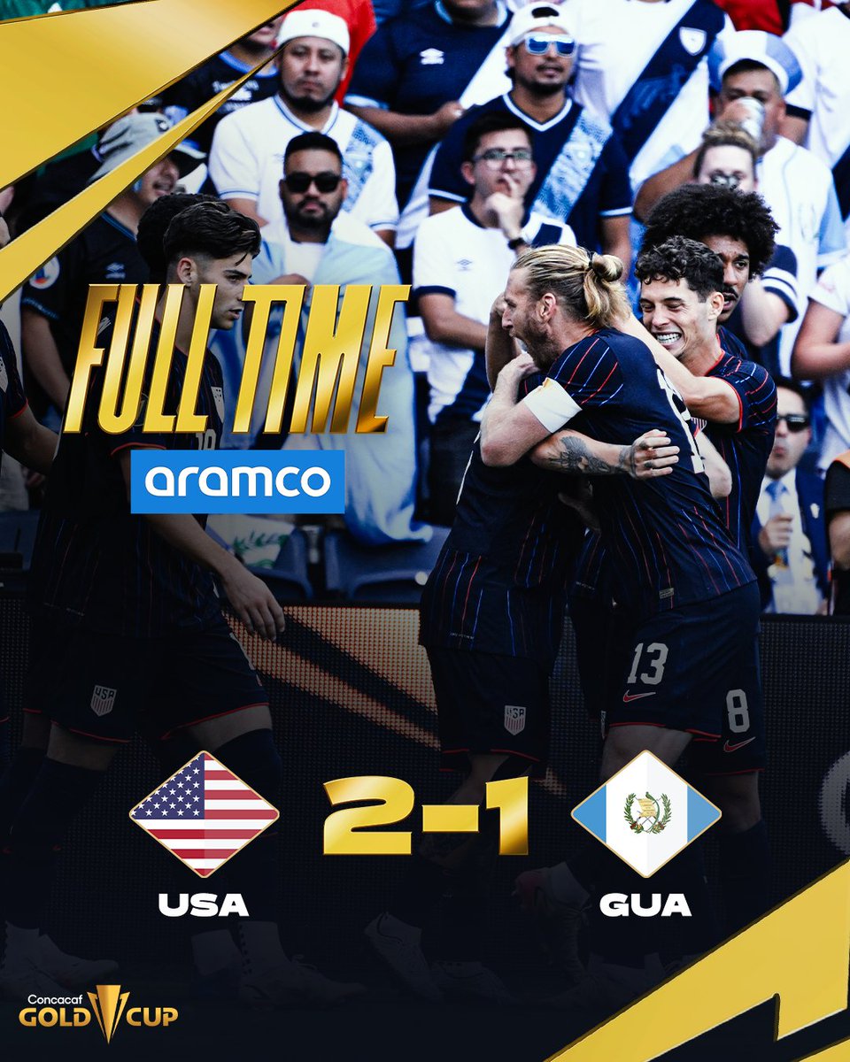 GoldCup's tweet photo. Job done in St. Louis! https://t.co/rQZ4WhLVQX