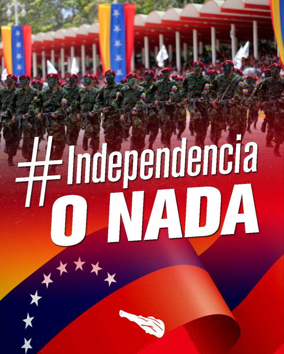 Las Tripas (@lastripass2024) on Twitter photo Capitán Diosdado Cabello Rondón:
Si algo se ha aprendido en estos años de Revolución Bolivariana es rescatar los principios de independencia, soberanía, autodeterminación, de no injerencia, principios fundamentales de una nación libre.
<a href="/dcabellor/">Diosdado Cabello R</a>
#IndependenciaONada Capitán Diosdado Cabello Rondón:
Si algo se ha aprendido en estos años de Revolución Bolivariana es rescatar los principios de independencia, soberanía, autodeterminación, de no injerencia, principios fundamentales de una nación libre.
<a href="/dcabellor/">Diosdado Cabello R</a>
#IndependenciaONada