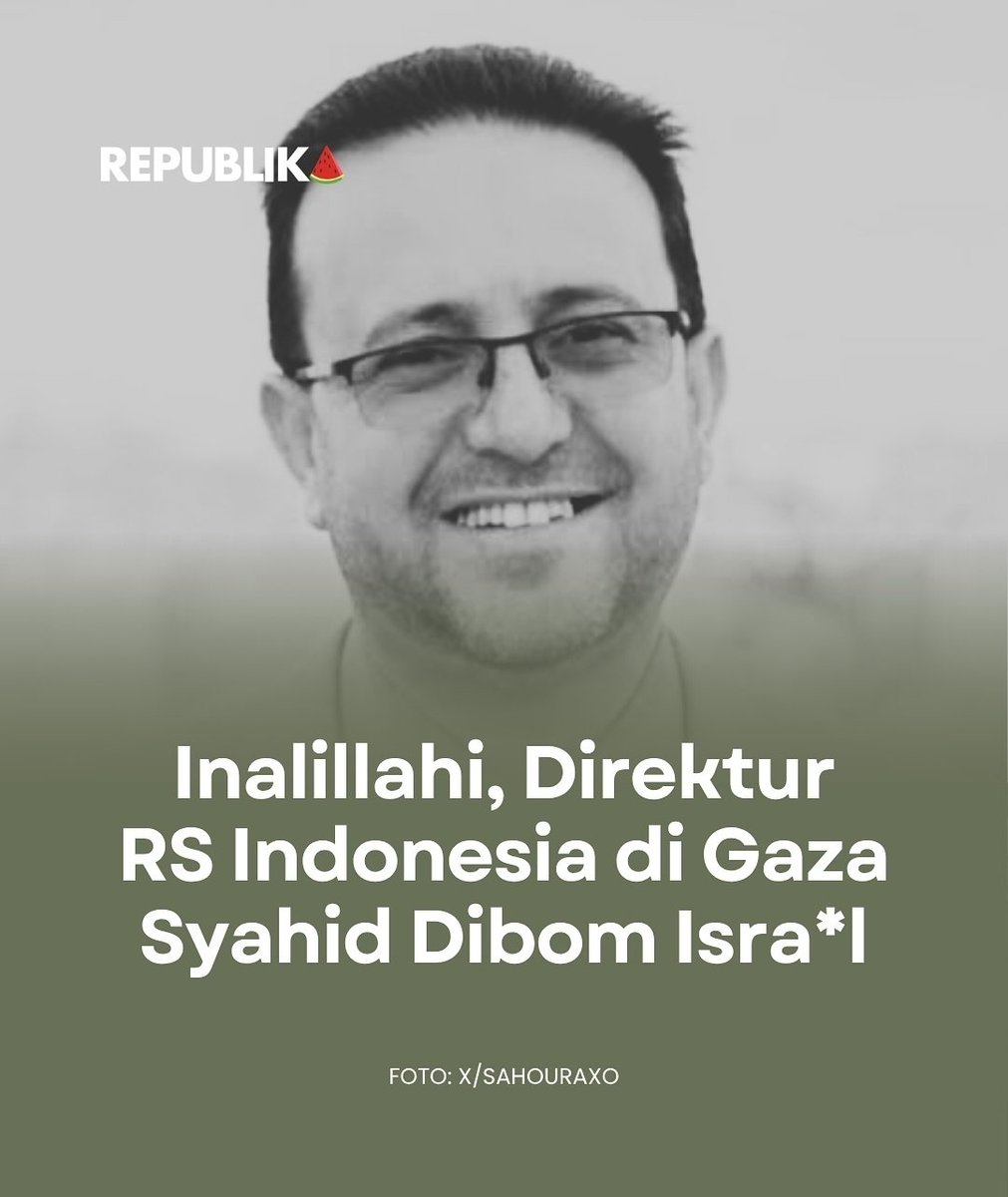 Innalillahi wa inna ilaihi rajiun 
Israel biadab!