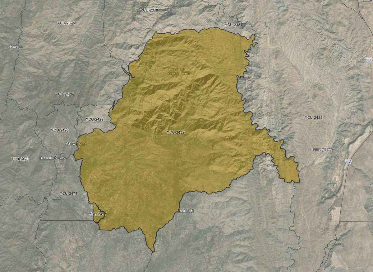#JuniperFire

We aware of the current wildfire near Horse Thief Basin &amp; are in communication with Yavapai  Emergency Management. We are closely monitoring the fires status and will relay any updates as they become available. 

Find more information at:

yavapaiready.gov/emergency