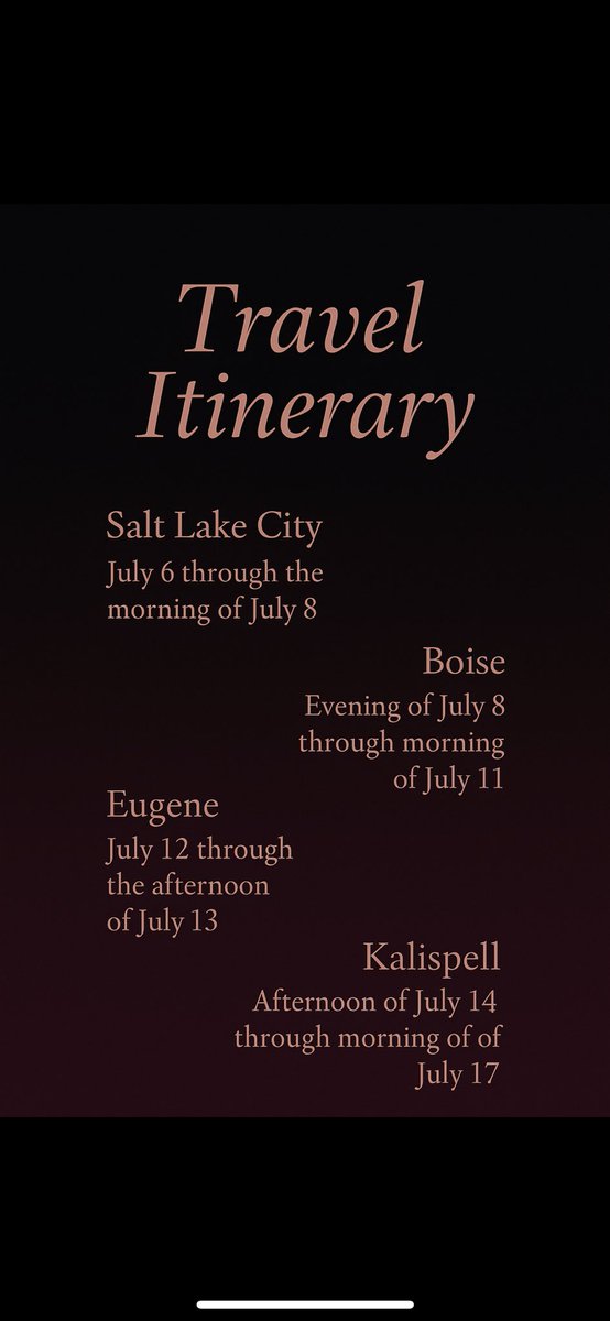 Last tour until…..?

#slc #boisegirlfriend #slcescort #kalispellmassage #kalispelldate #OF
#montanagirlfriend #happyending