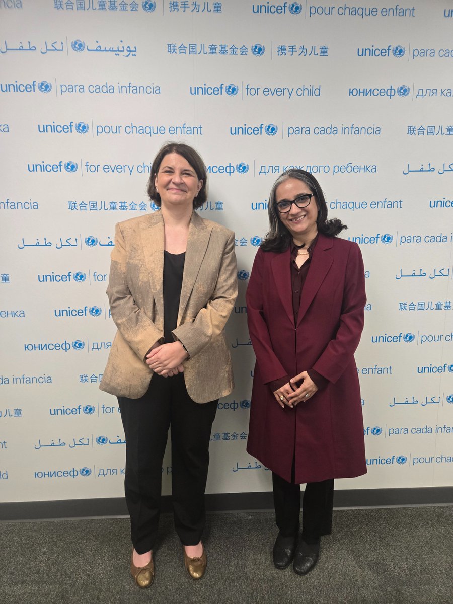 Mandeep O’Brien (@mandeepobrien) on Twitter photo A pleasure to meet with H.E. Dragana Radulović, Montenegro’s PR to the UN.
Montenegro’s commitment to child rights is inspiring.
The Universal Child Allowance is an excellent example of our partnership taken to scale to reach the most vulnerable children.
<a href="/MFA_MNE/">MFA Montenegro</a> A pleasure to meet with H.E. Dragana Radulović, Montenegro’s PR to the UN.
Montenegro’s commitment to child rights is inspiring.
The Universal Child Allowance is an excellent example of our partnership taken to scale to reach the most vulnerable children.
<a href="/MFA_MNE/">MFA Montenegro</a>