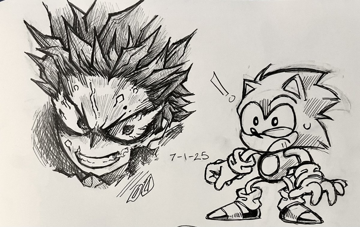 Znd_Star's tweet image. Sketches