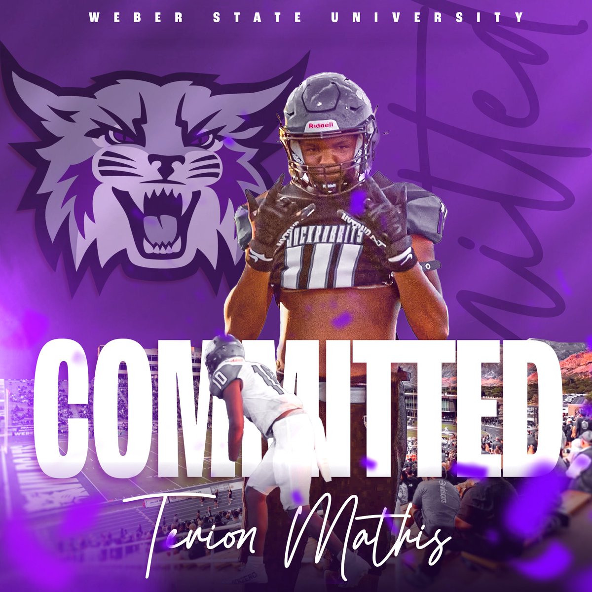 Showing much love can’t wait to get to work <a href="/cowstown/">James Cowser</a> <a href="/weberstatefb/">Weber State Football 🏈</a>