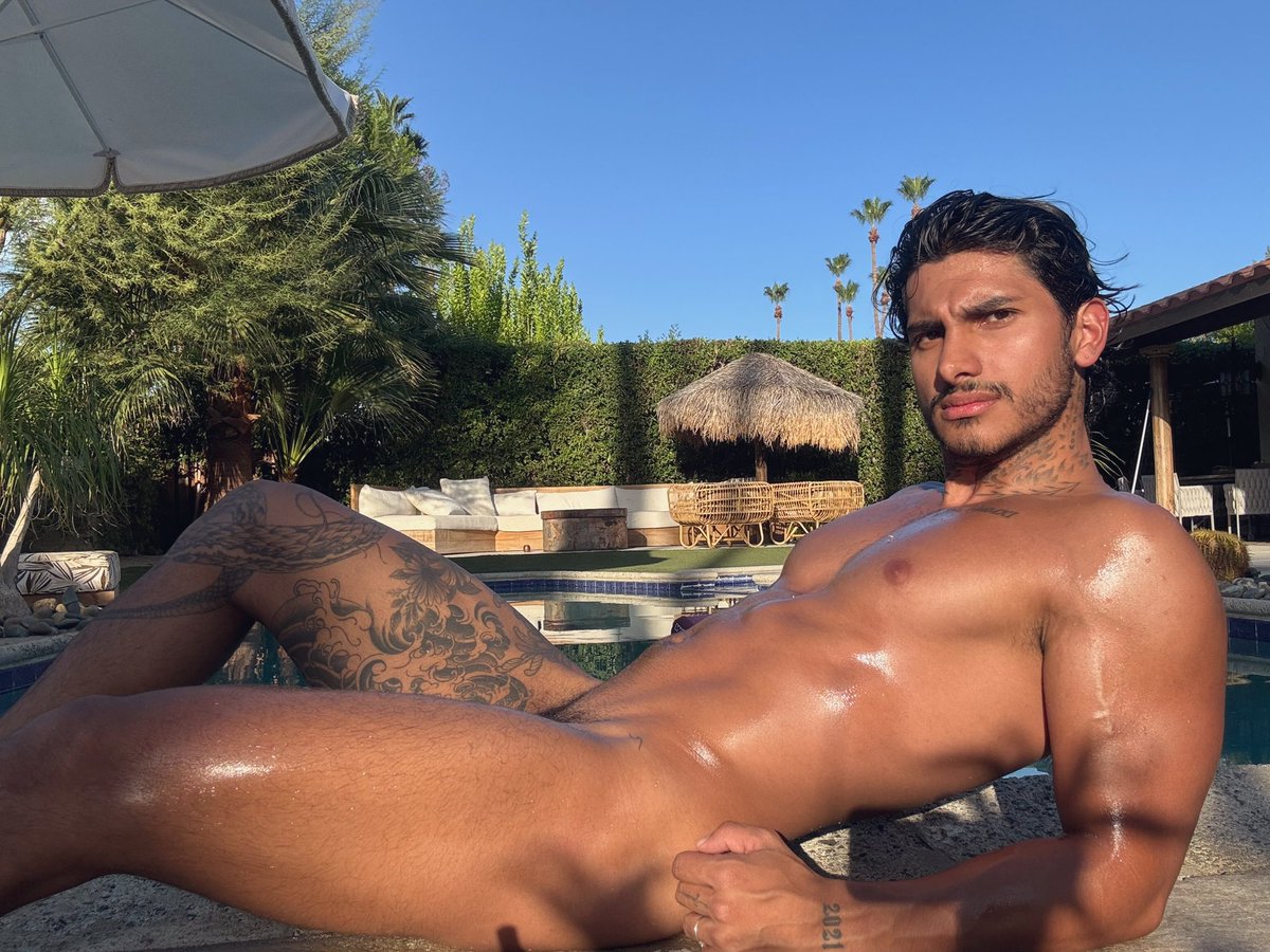 Wanna join me in the pool?