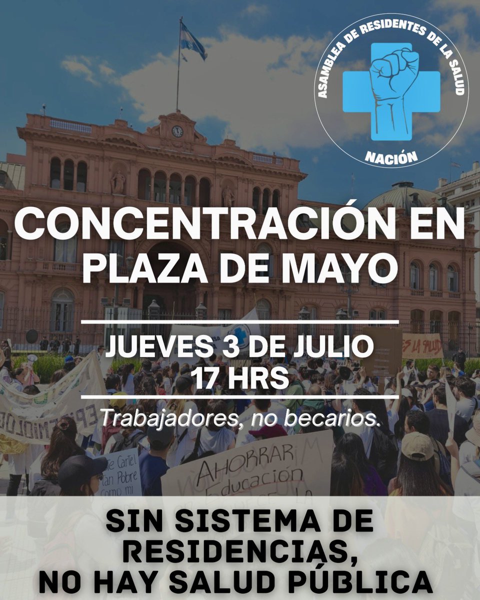 TODOS JUNTOS POR LA SALUD PÚBLICA ❤️‍🔥🇦🇷