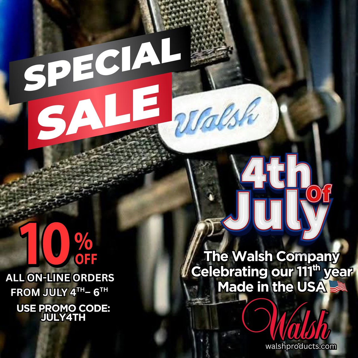 Walsh Harness Racing tweet media