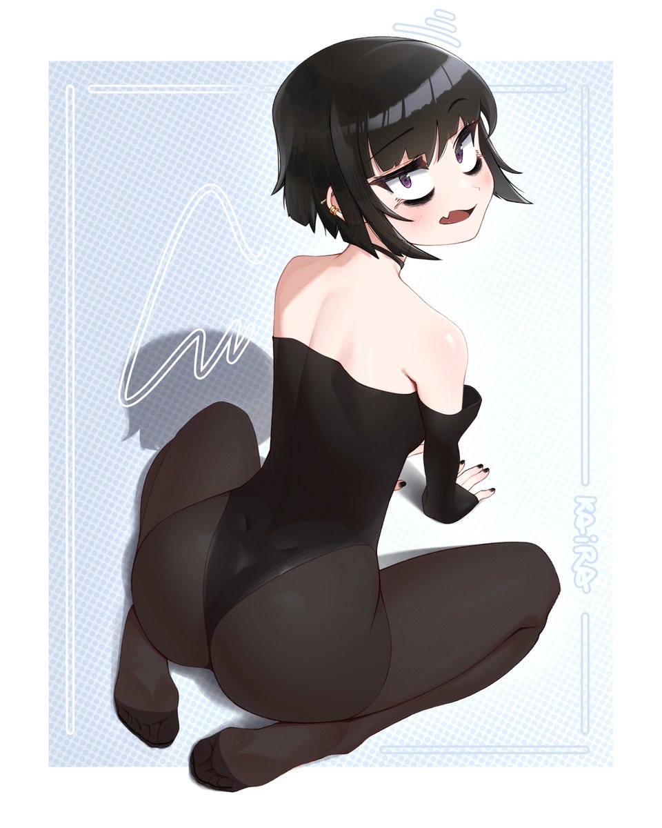 🖤
#oc #イラスト