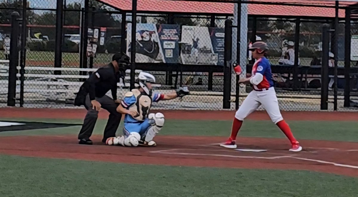 C_Burkes2's tweet photo. Beat a talented ZT team today 6-2. I had a single with an RBI and one walk. Threw out 3 base runners for a total of 15 on the season. #CappsBurkes #CO2029 @cenpc_baseball @EAPrimeBaseball https://t.co/BH5E32acnp